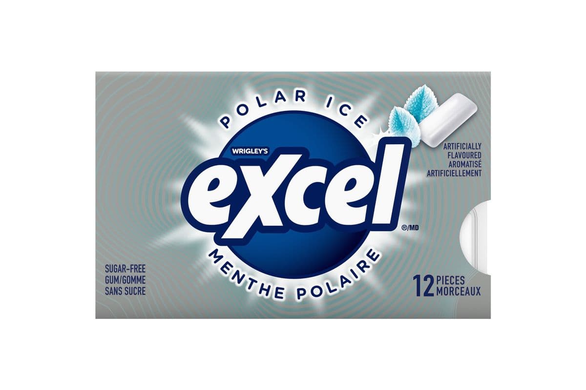 Excel menthe polaire (12mcx) 77015 / Excel Polar Ice (12pc) 77015