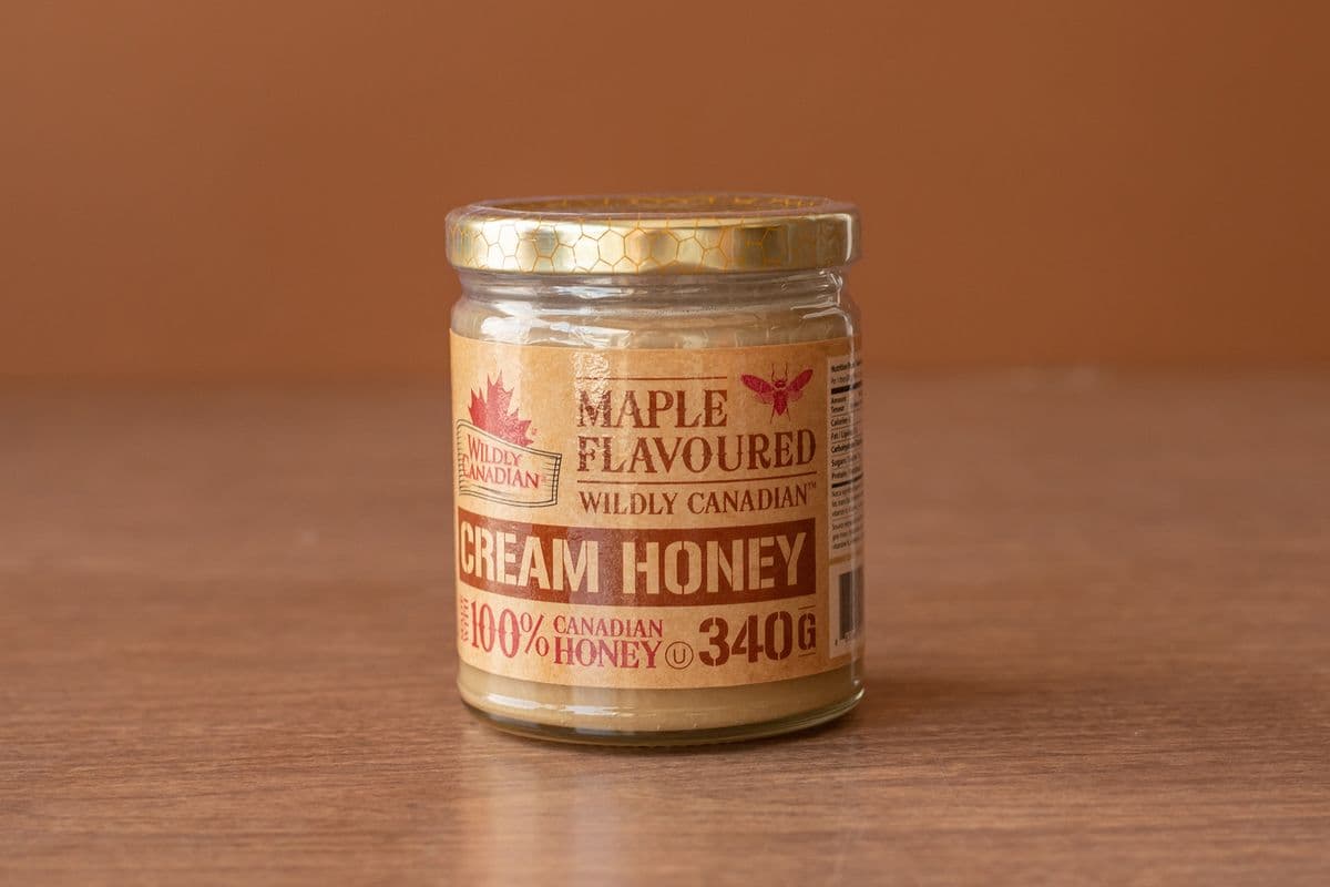 Maple Flavoured Cream Honey Jar (340 gm)