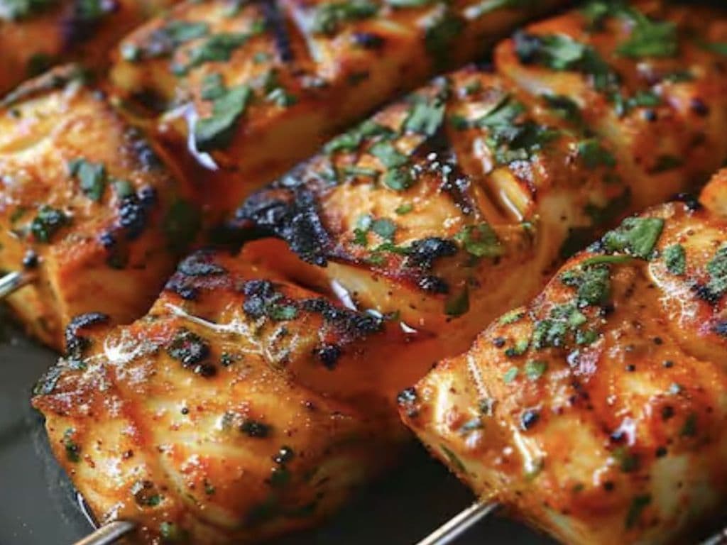 Fish Tikka