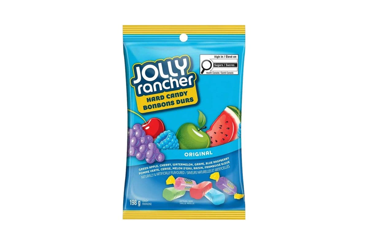 Jolly Rancher Hard Candy Original (198g) (70 Cal)