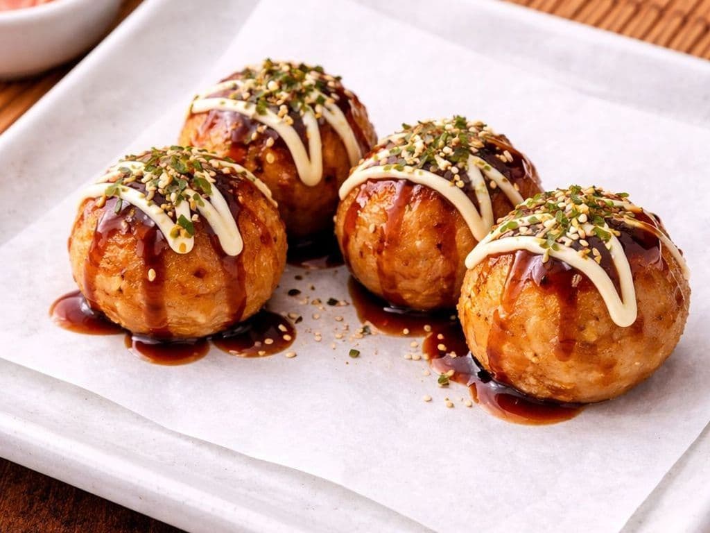 Small Takoyaki
