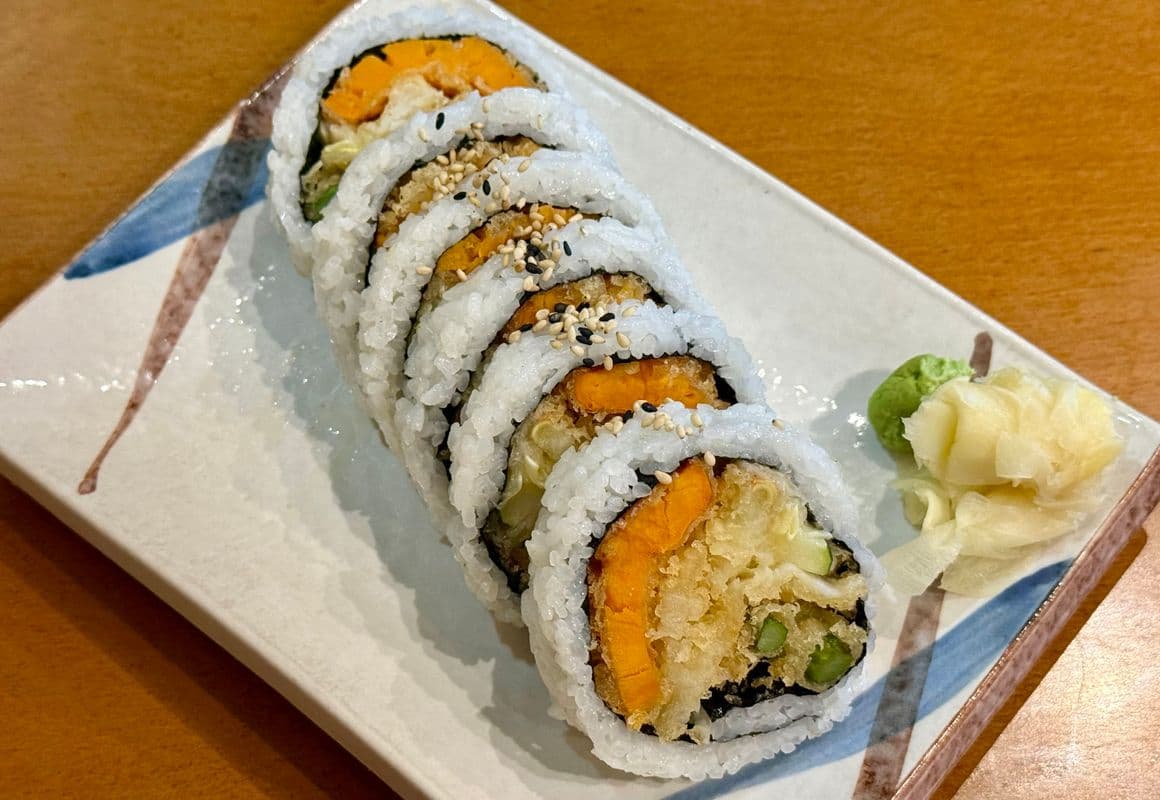 Veggie Tempura Roll (6pcs)