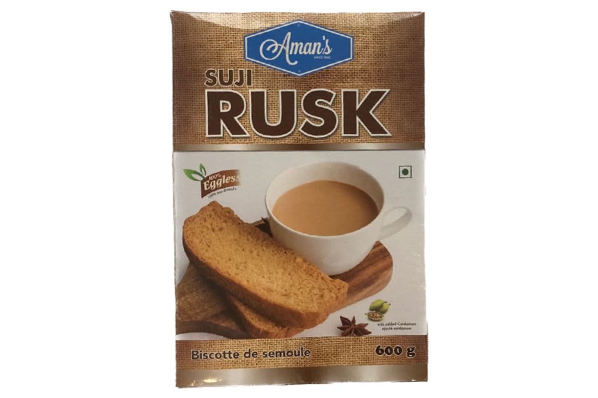 Aman's Suji Rusk (600g)