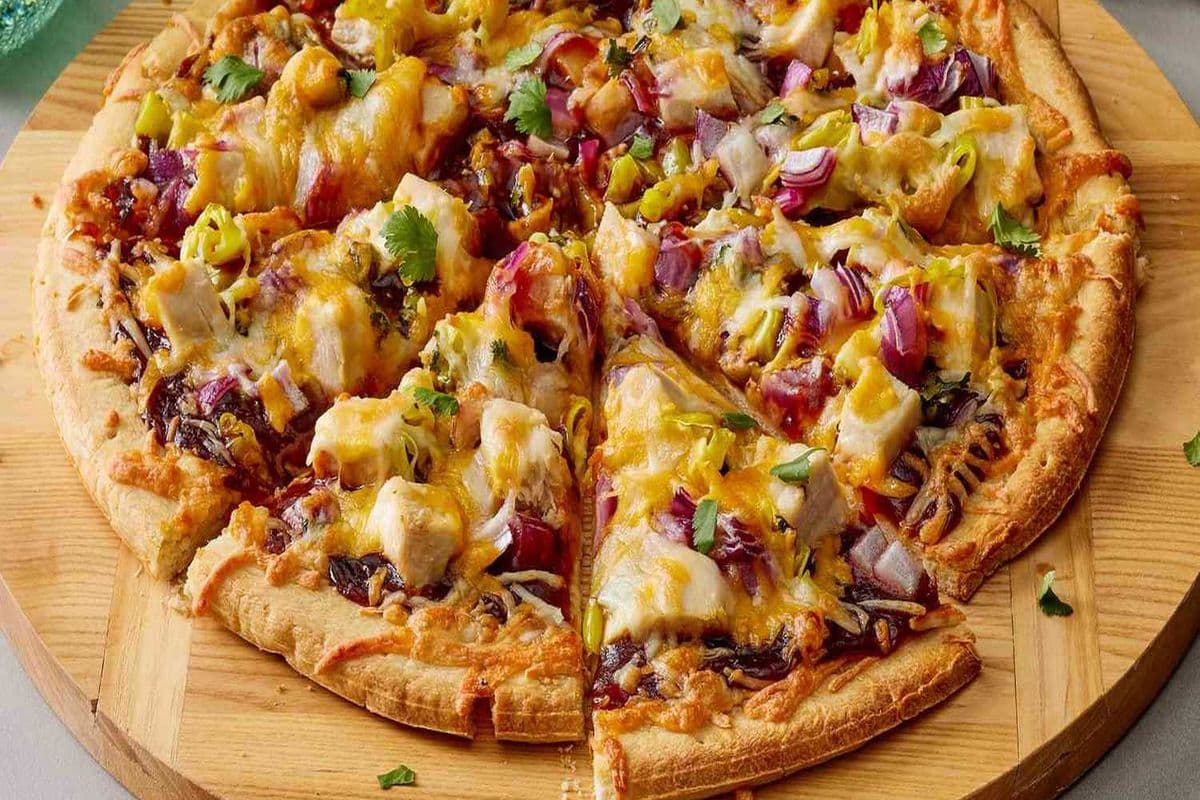 12" Barbecue Chicken