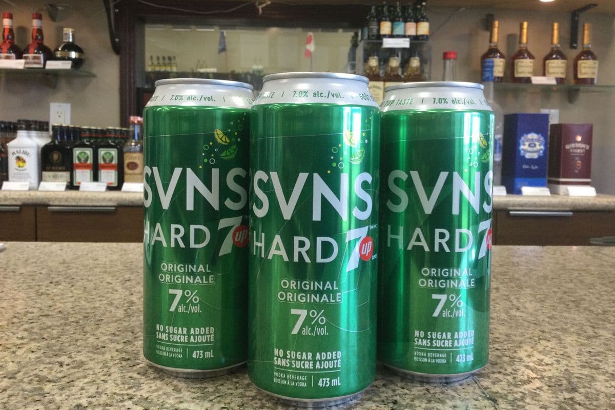 SVNS Hard 7up Original 473 ml (1 x 473 ml)