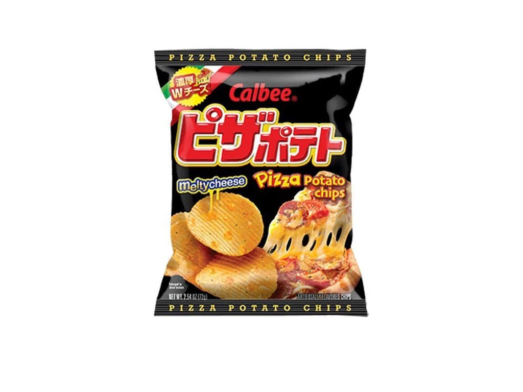 Calbee Pizza Potato (90g)