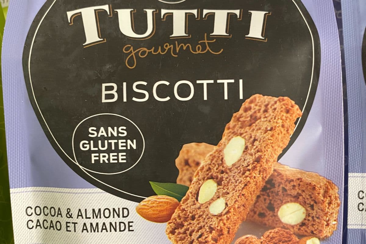 Gluten-Friendly Biscotti - Cocoa & Almond