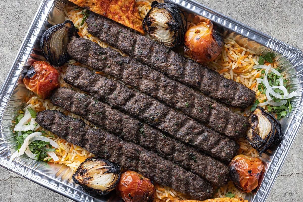 Family Ground Beef Kebab