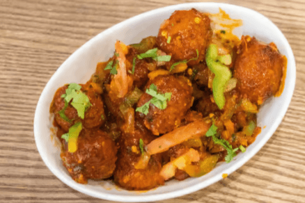 Vegetable Manchurian Dry