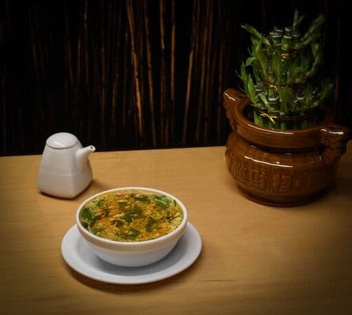 Soupe aux légumes à la citronnelle / Lemongrass Vegetable Soup
