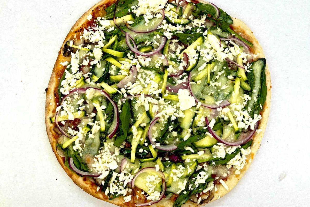 18" Mega Dijo's Veggie Gourmet Pizza