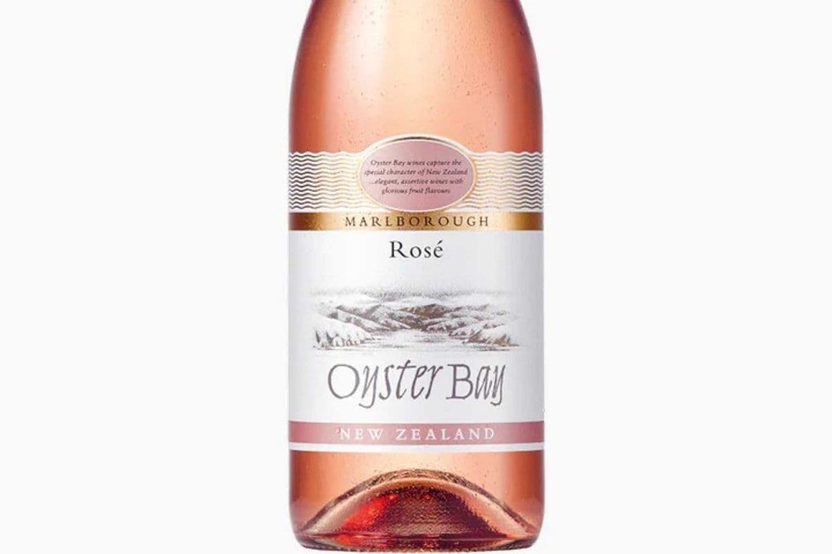 Oyster Bay Rose Pink Wine, 2022 (750 ml) (1 x 750 ml)