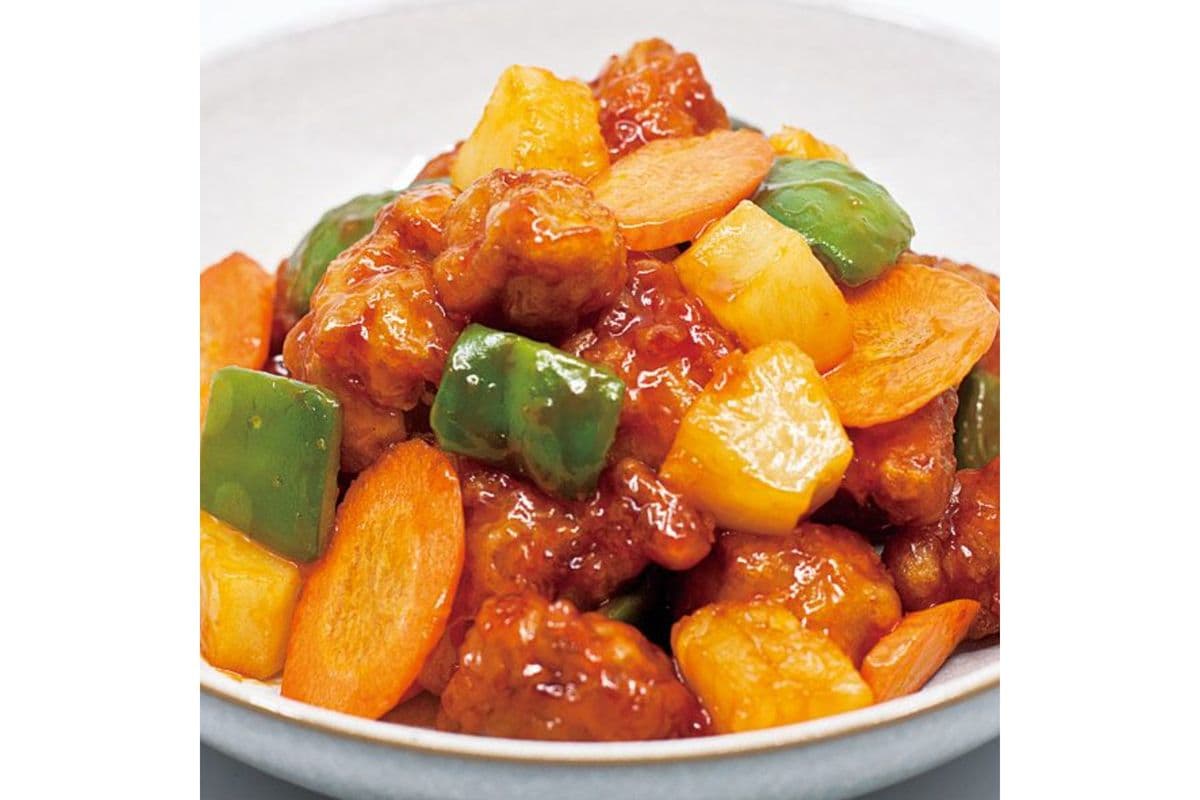 45. Pineapple Sweet-and-Sour Pork