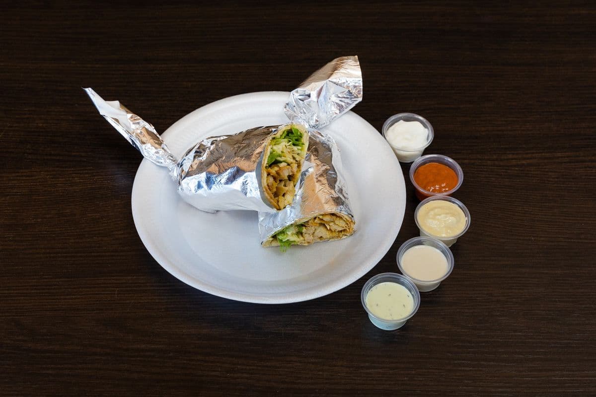 Chicken Shawarma Wrap