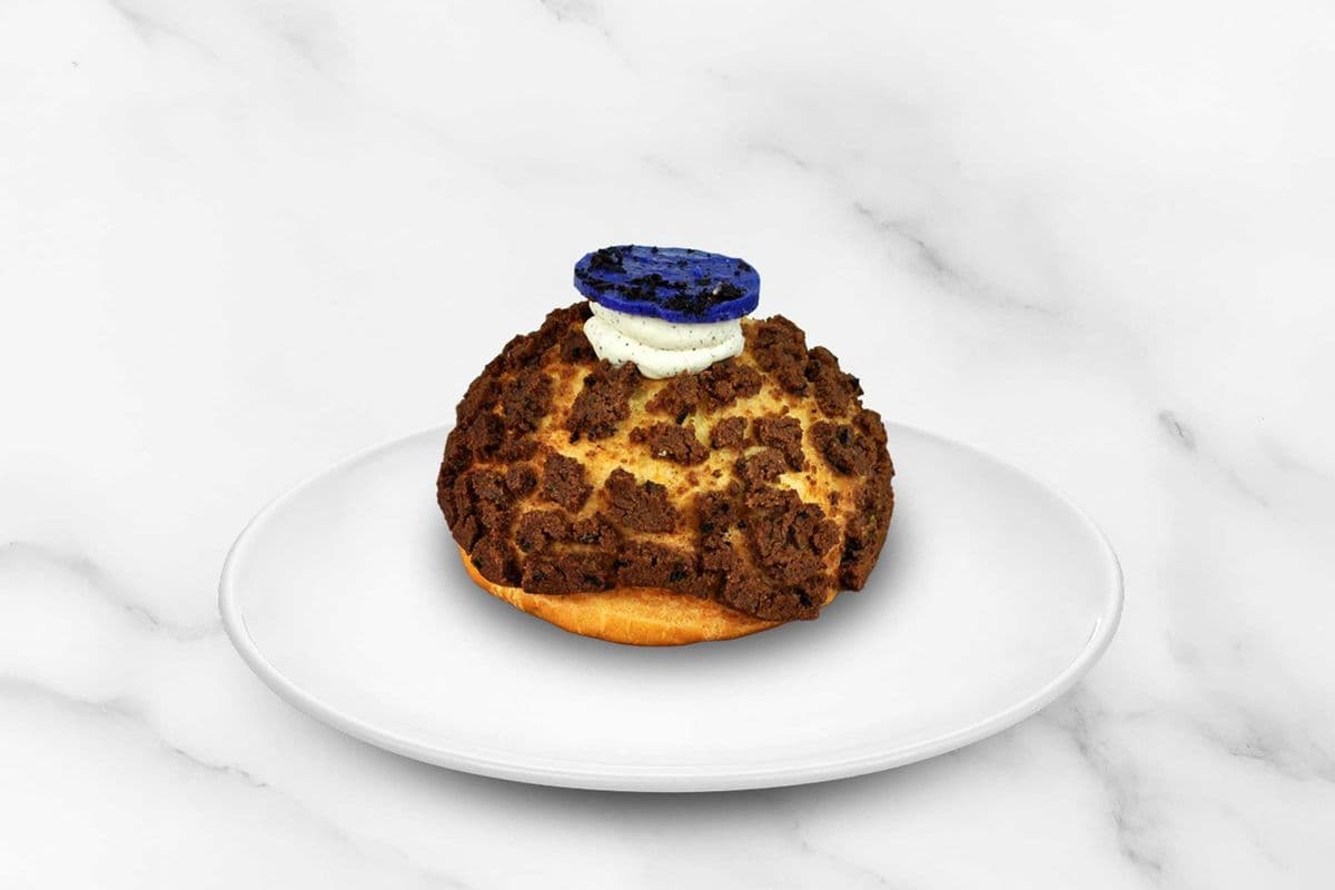 Earl Grey Cream Puff