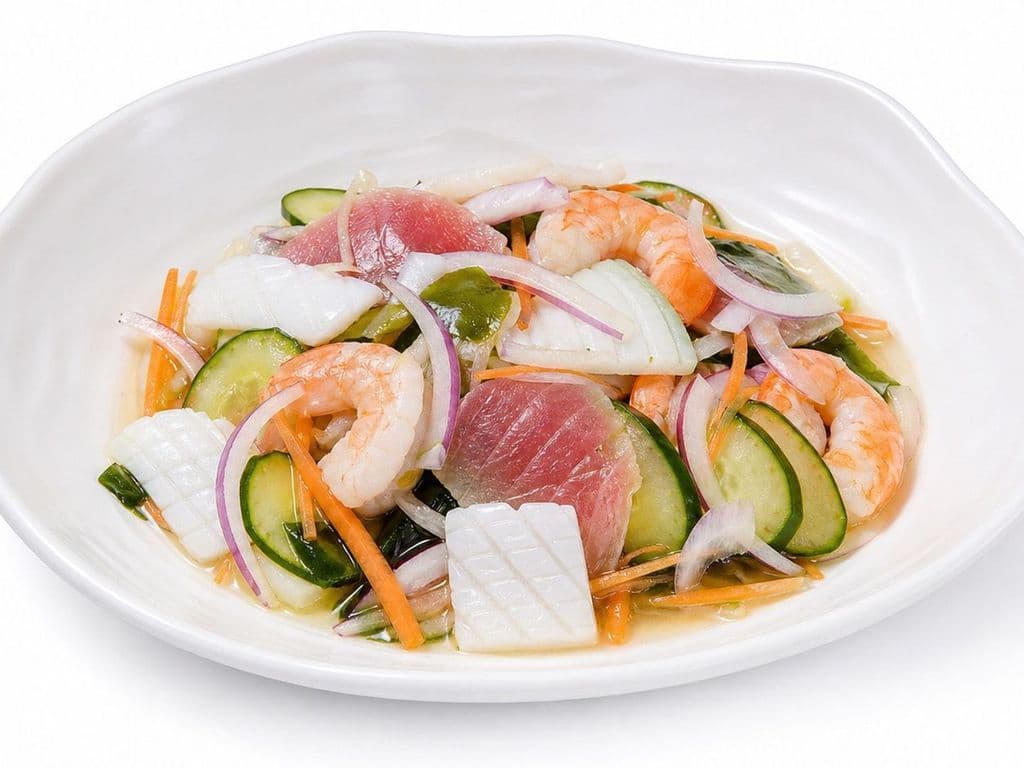 B2 Seafood Sunomono