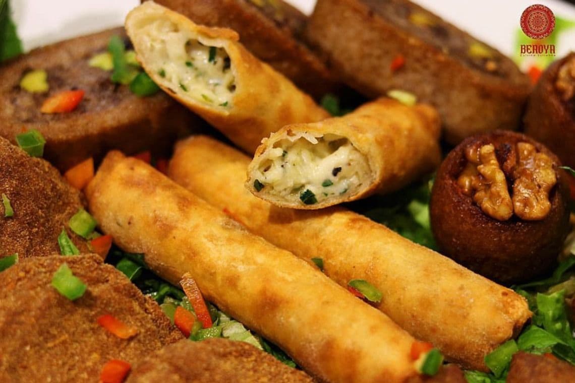 Rouleaux au fromage (1 mcx) / Cheese Roll (1 pc)
