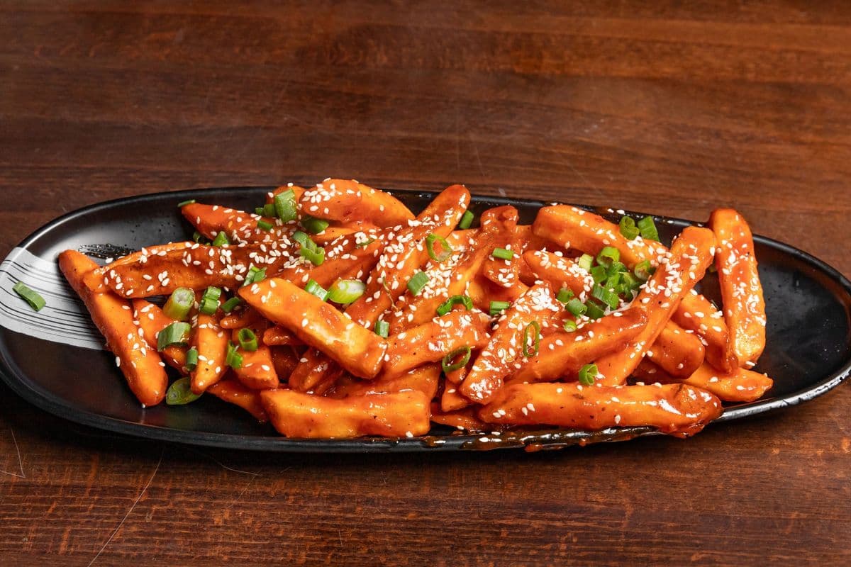 Honey Chilly Potato