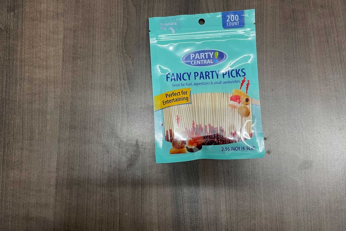 Fancy Picks W/ Red Ends 200pc (200 Pack)