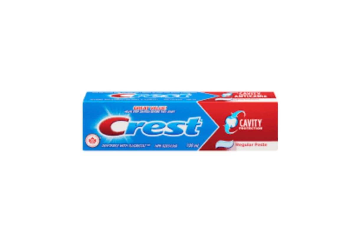 Crest Toothpaste