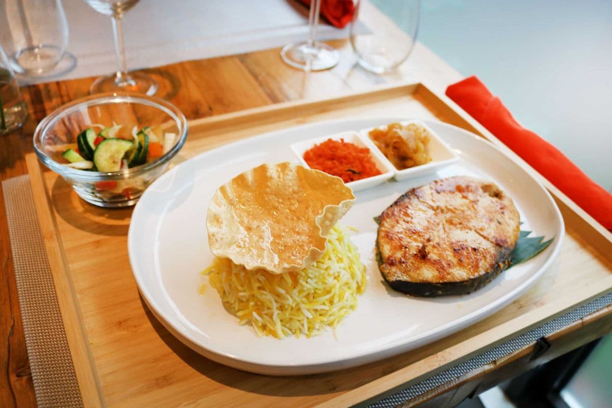 Sri Lankan Fried Fish