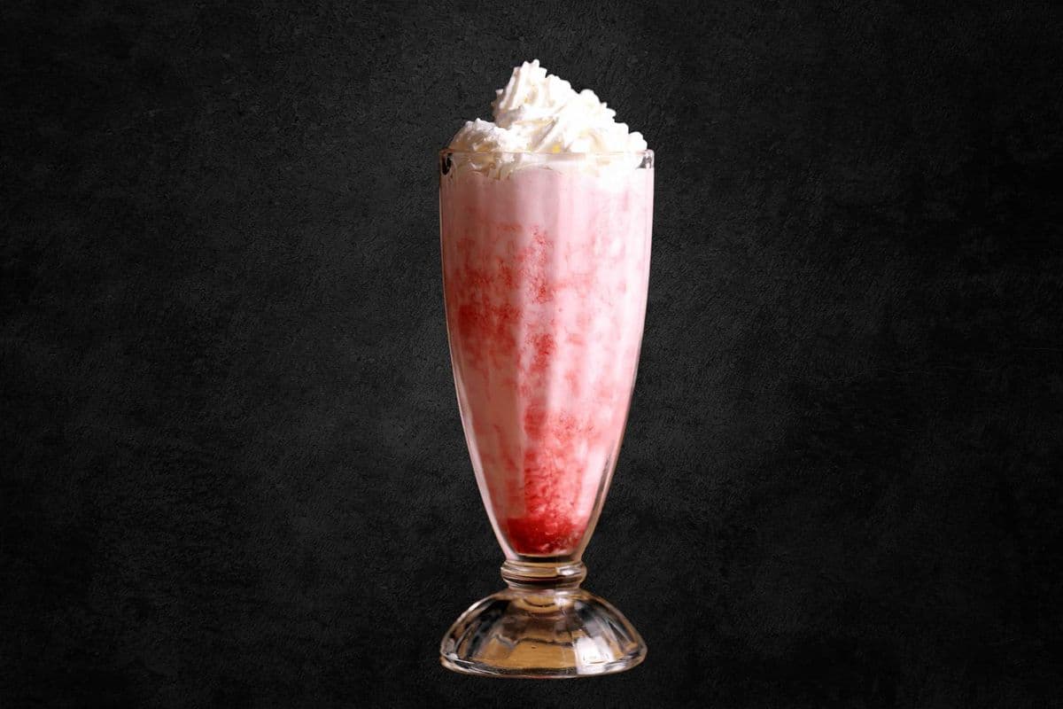 Rose Milkshake