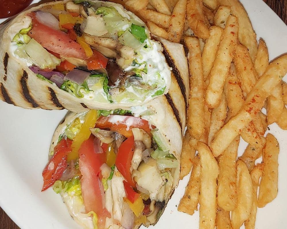 Grilled Veggie Wrap