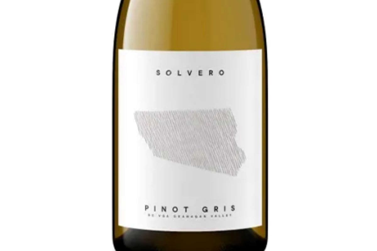 Solvero Pinot Gris (1 x 750ml)