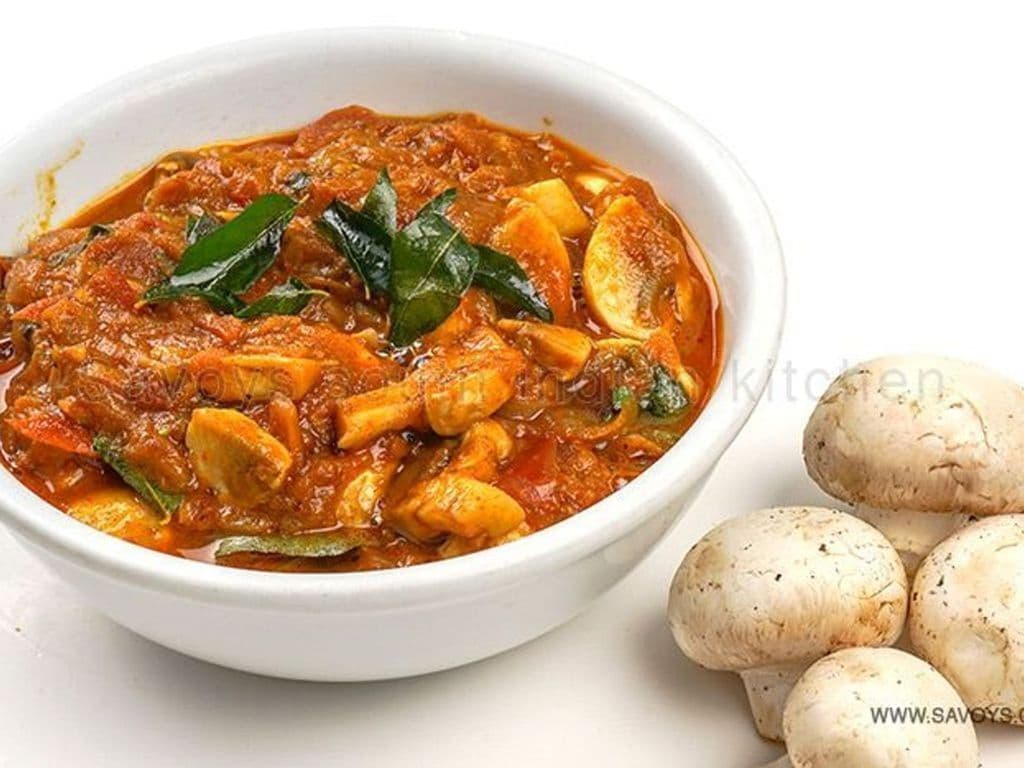 Mushroom Masala
