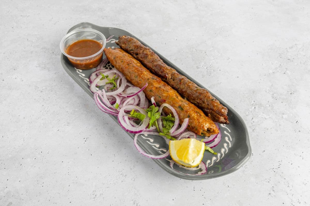 Chicken Reshmi Kabab (2 Pcs)