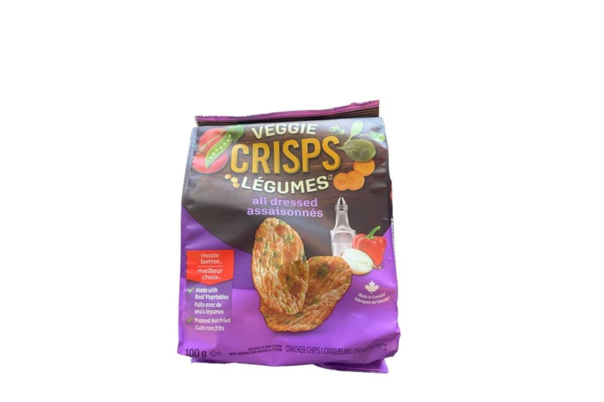 Veggie Crisps Crackers