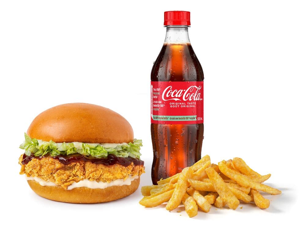 Texas BBQ Sandwich Combo