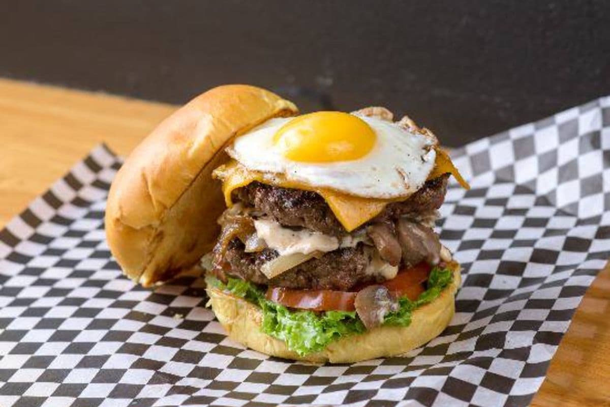 Fully Loaded Burger