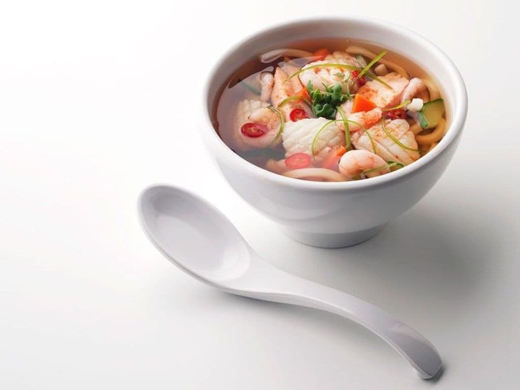 Seafood Udon Soup