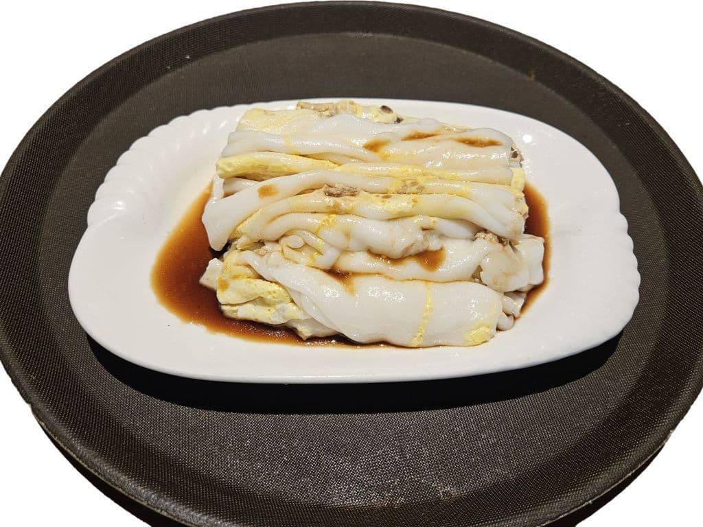 R06 Rice Noodle roll  Egg