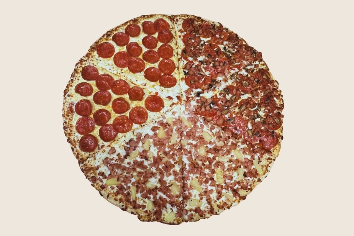 Make Your Own Small Pizza