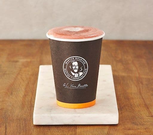 Ruby Latte végane / Vegan Ruby Latte