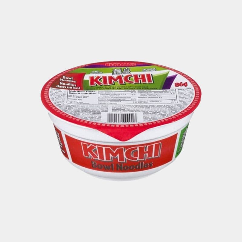 Mr. Noodles Kimchi Noodles Bowl