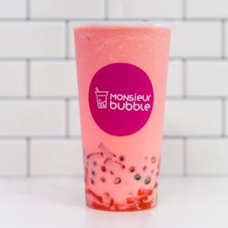 Petit bubble slush