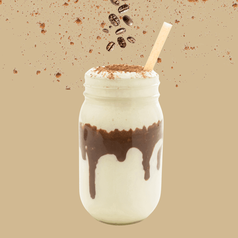 Tiramisu Milkshake / Lait Frappé Tiramisu