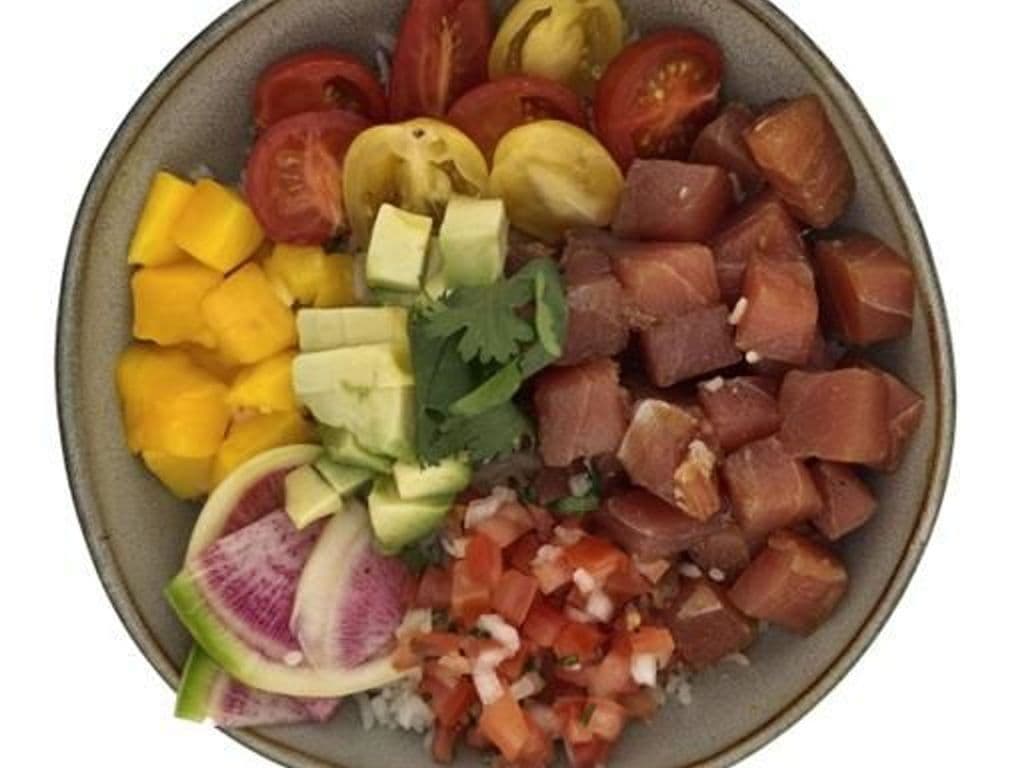 Ponzu Poke Bowl