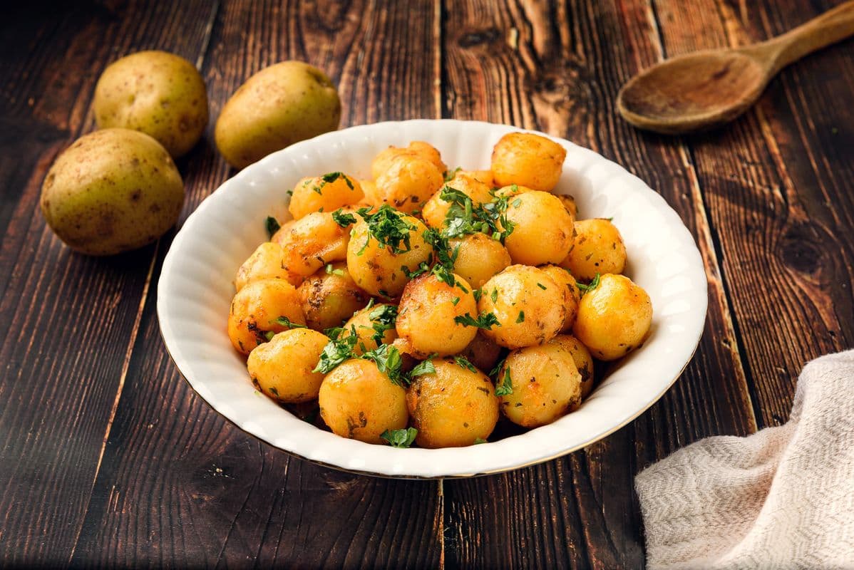 Parisienne Potatoes (Batatas Parisienses)