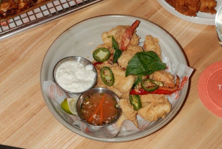 Tavern Calamari & Shrimp