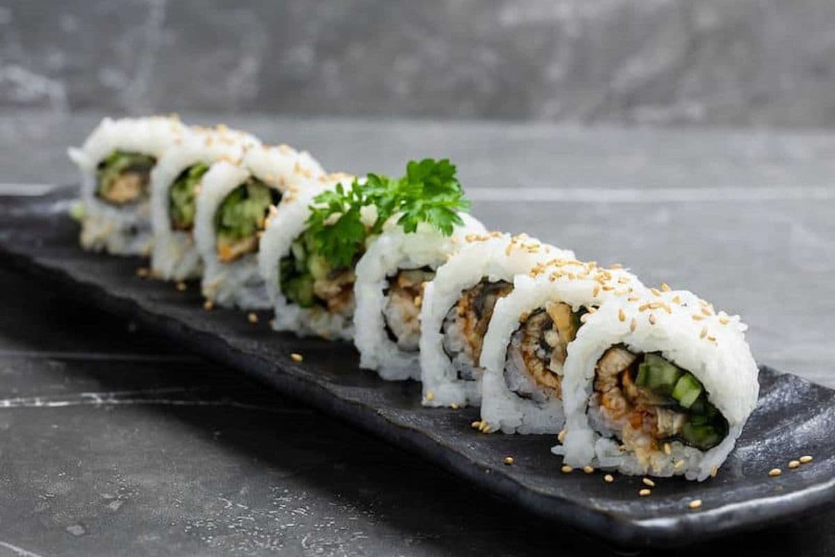 Unagi Roll - Maki Sushi
