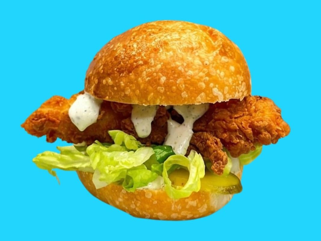 Dill-icious Chicken Slider