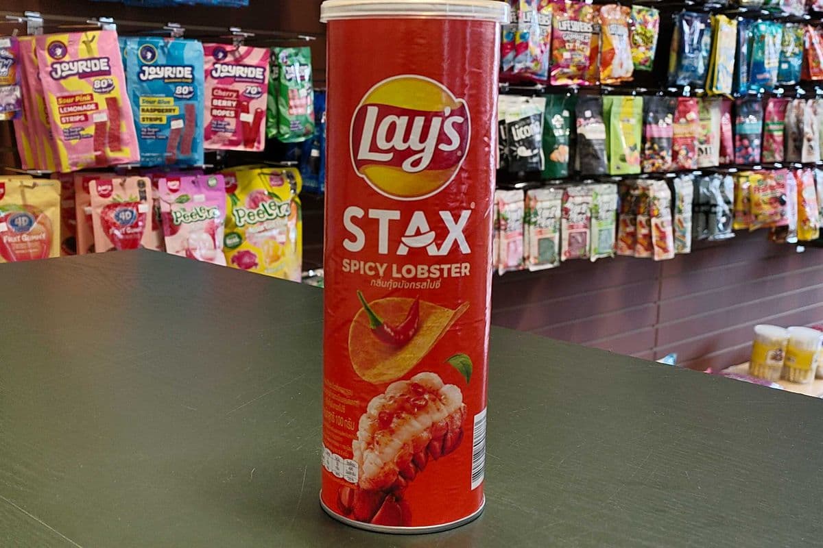 Lays Stax Spicy Lobster 100g (100g)