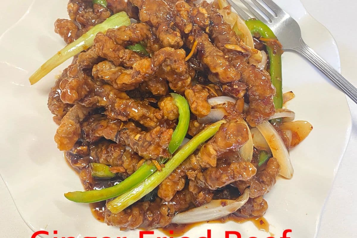 Ginger Fried Beef