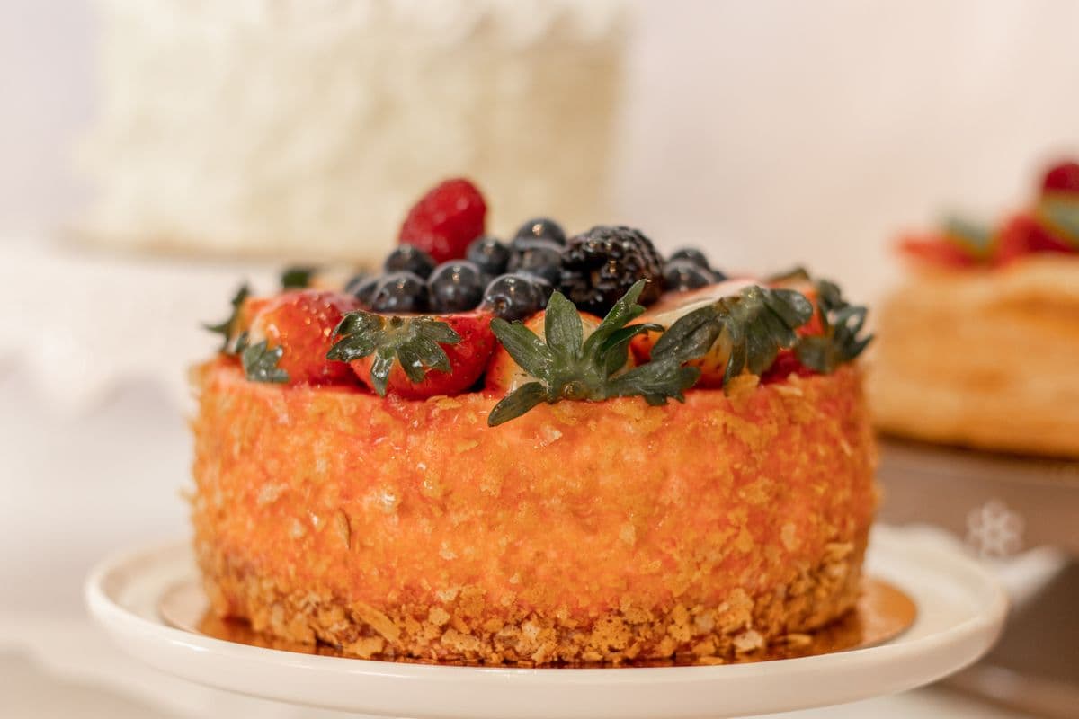 Cheese cake 6''