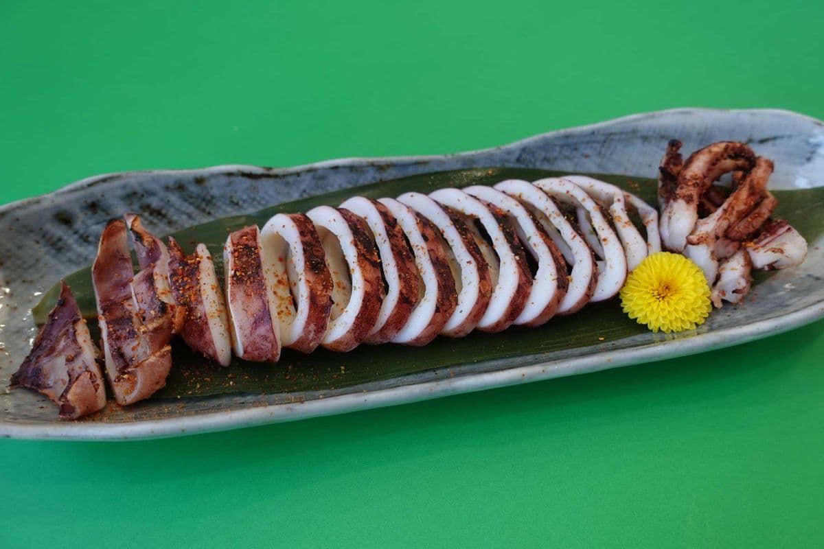 Grilled Squid