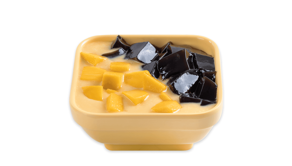Mango Coco Grass Jelly - 甘露凉粉